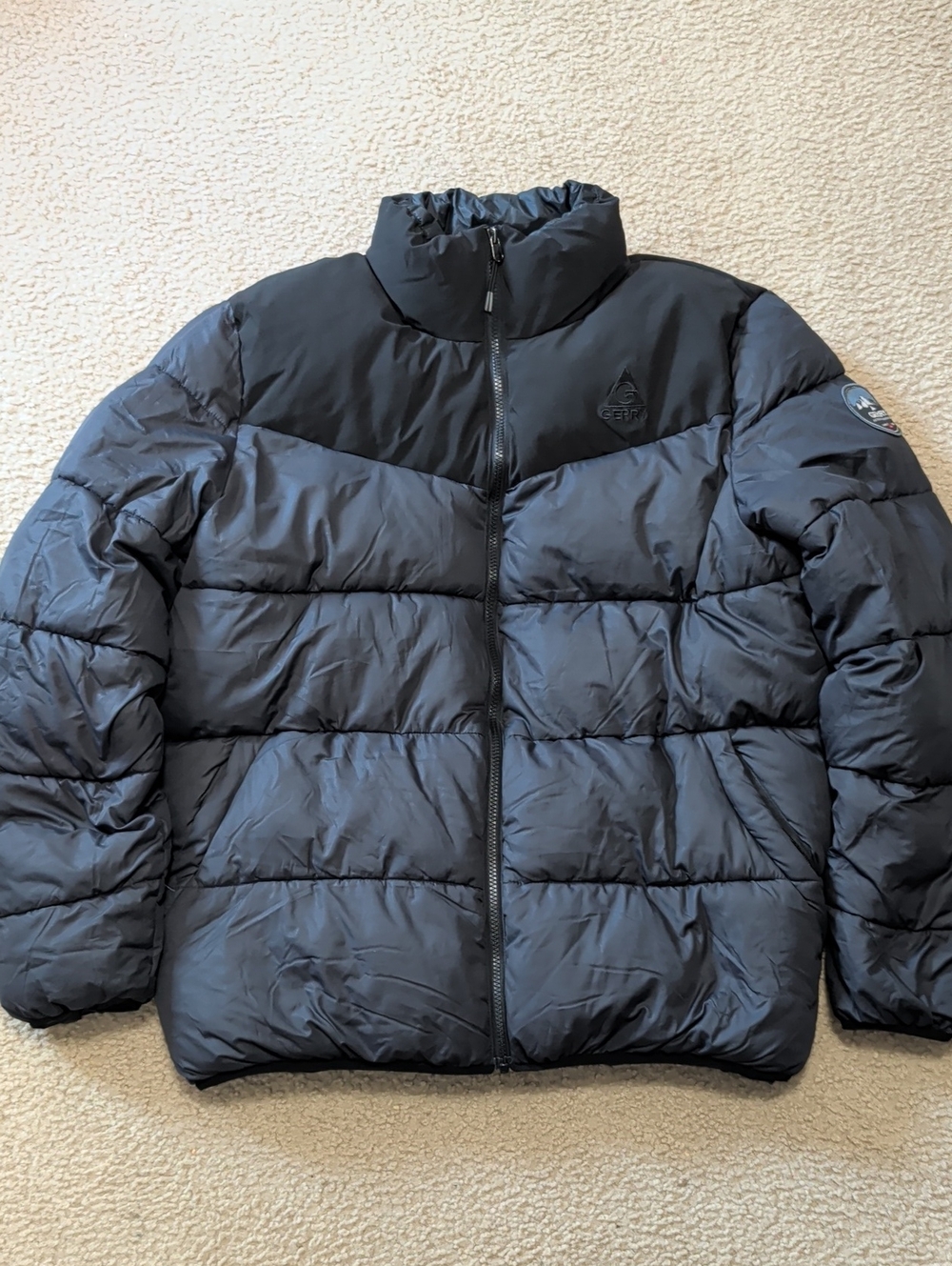 Gerry Weber Black Quilted Puffer Jacket